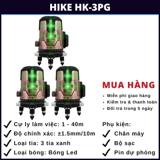 may-can-bang-3-tia-hike-hk-3pg-dong-thap