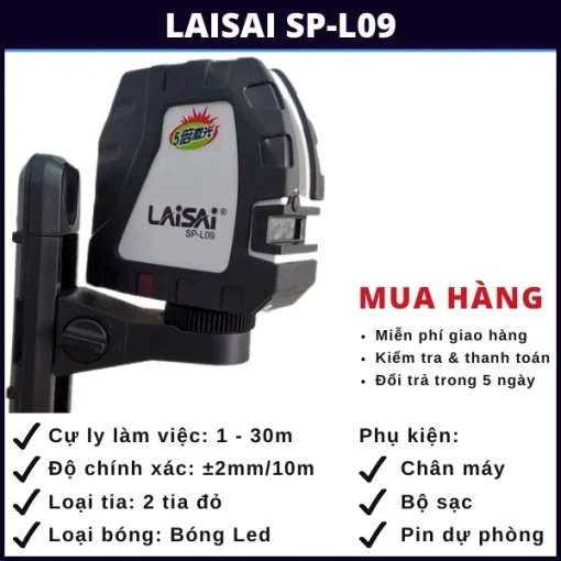 may-can-bang-laisai-sp-l09-vung-tau