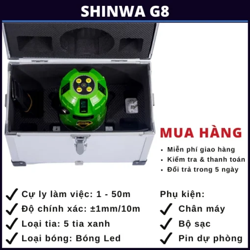 gia-may-can-bang-5-tia-shinwa-g8