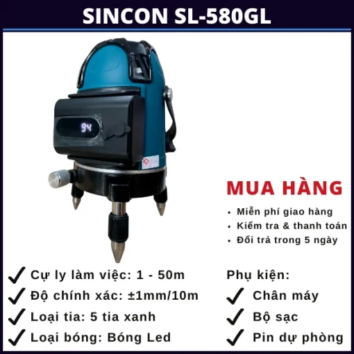 may-can-bang-5-tia-sincon-sl-580gl-hai-phong