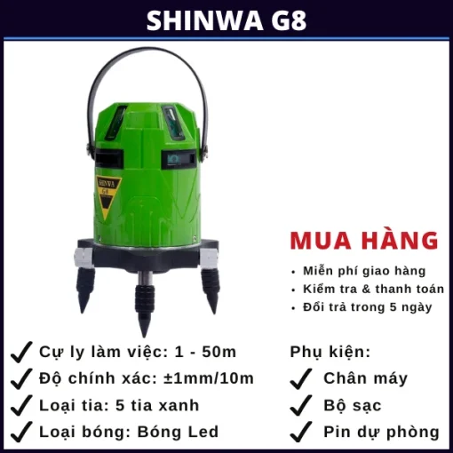 may-can-bang-laser-shinwa-g8